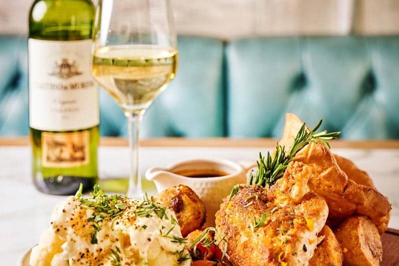 Sunday dining at Artezzan